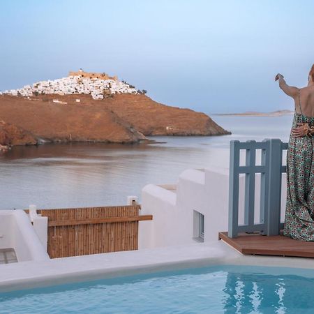 Infinity Blue Suites & Spa Astypalaia Экстерьер фото