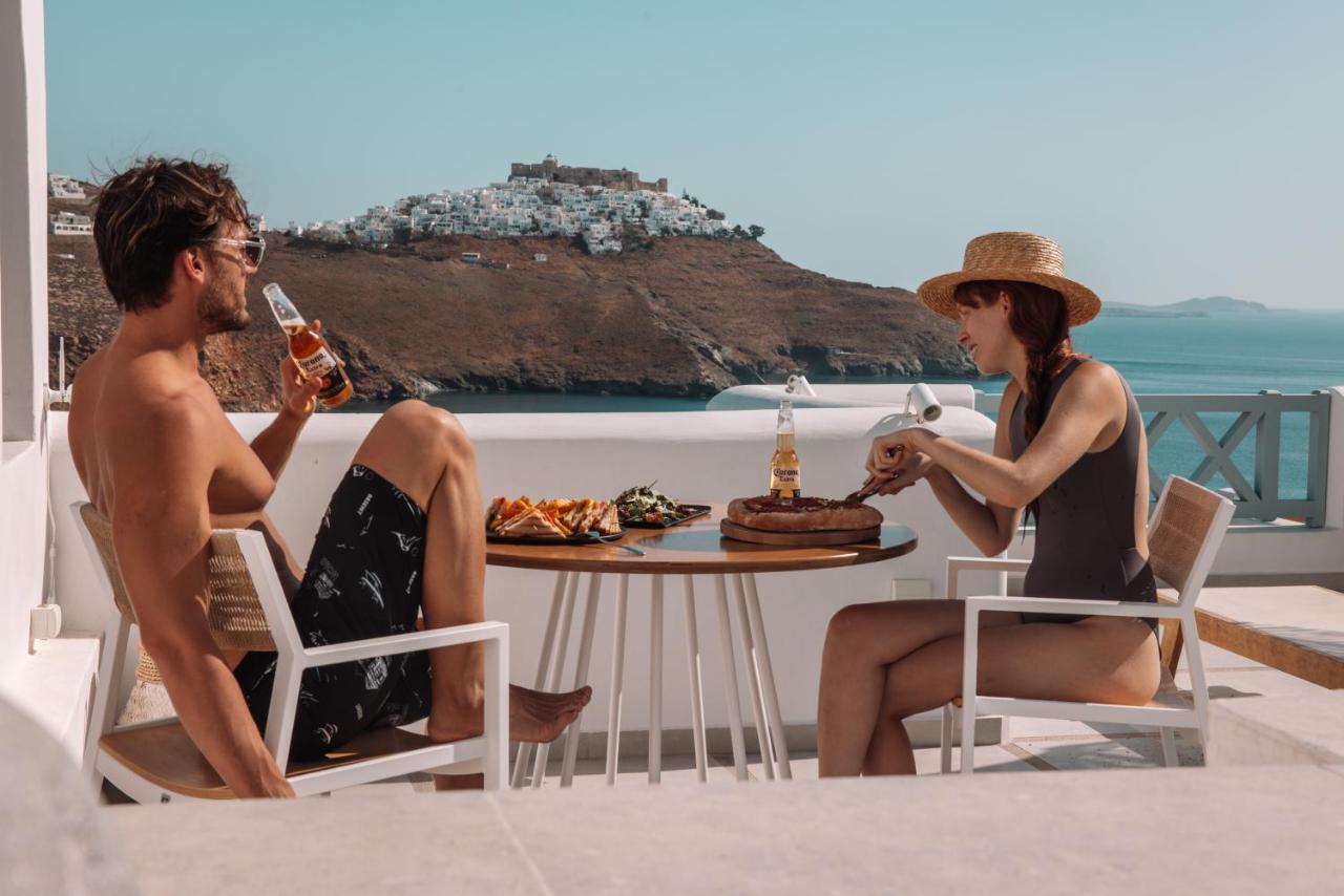 Infinity Blue Suites & Spa Astypalaia Экстерьер фото