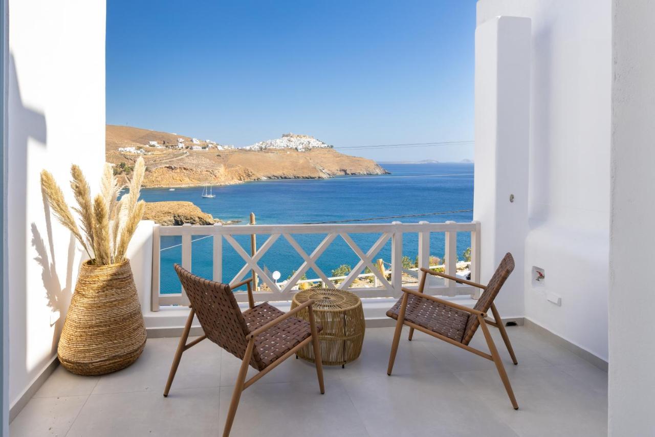 Infinity Blue Suites & Spa Astypalaia Экстерьер фото