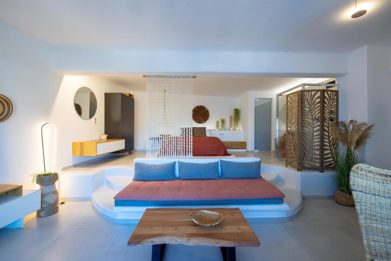 Infinity Blue Suites & Spa Astypalaia Экстерьер фото