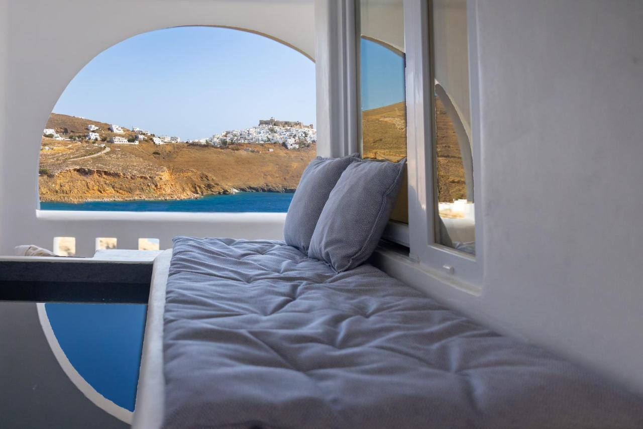Infinity Blue Suites & Spa Astypalaia Экстерьер фото