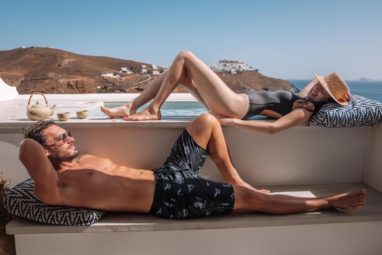 Infinity Blue Suites & Spa Astypalaia Экстерьер фото