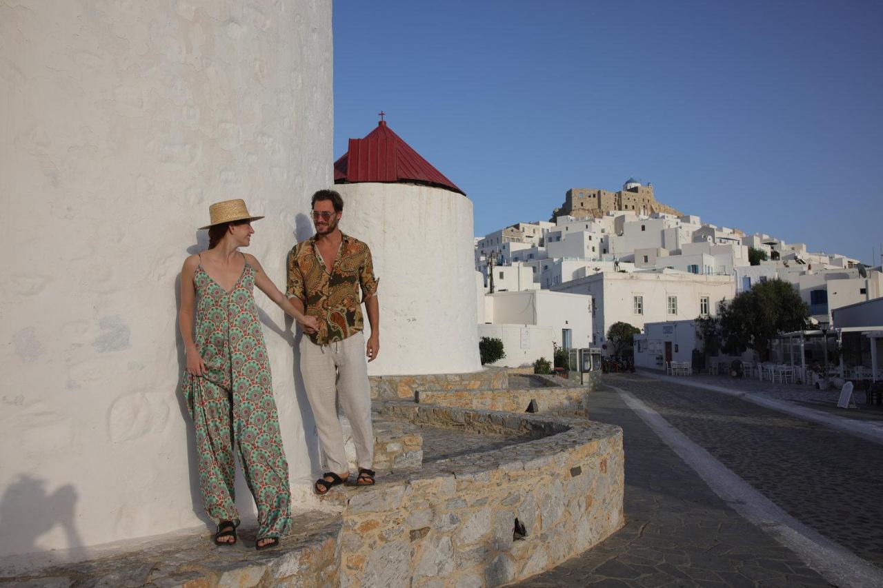 Infinity Blue Suites & Spa Astypalaia Экстерьер фото