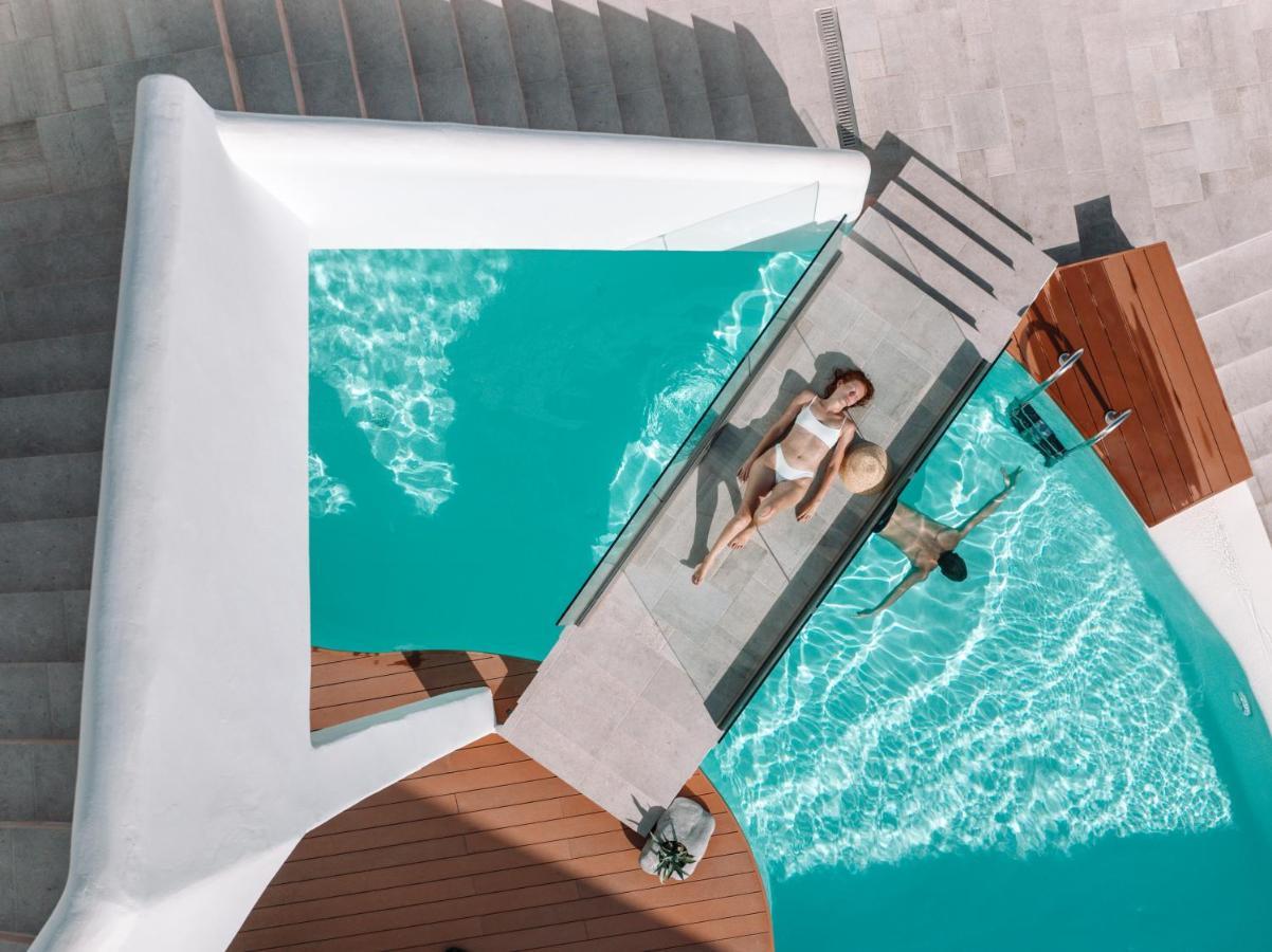 Infinity Blue Suites & Spa Astypalaia Экстерьер фото