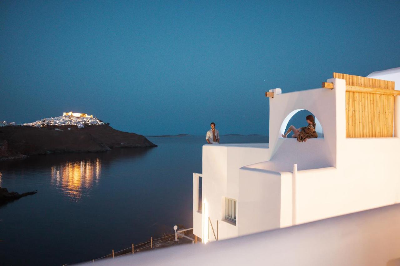 Infinity Blue Suites & Spa Astypalaia Экстерьер фото