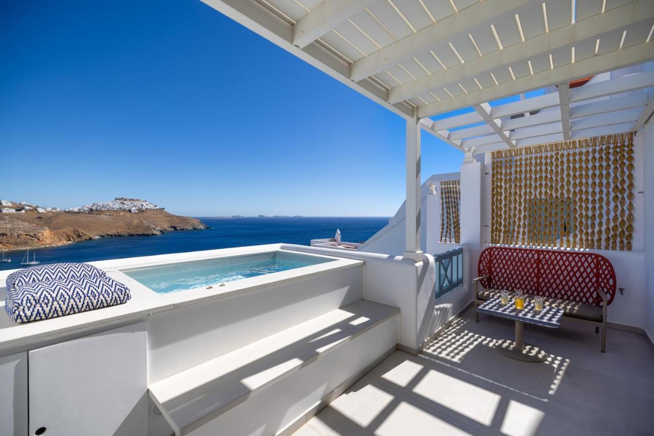 Infinity Blue Suites & Spa Astypalaia Экстерьер фото