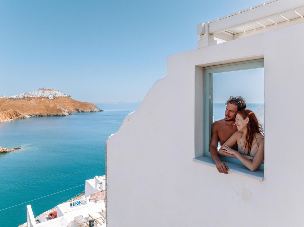 Infinity Blue Suites & Spa Astypalaia Экстерьер фото