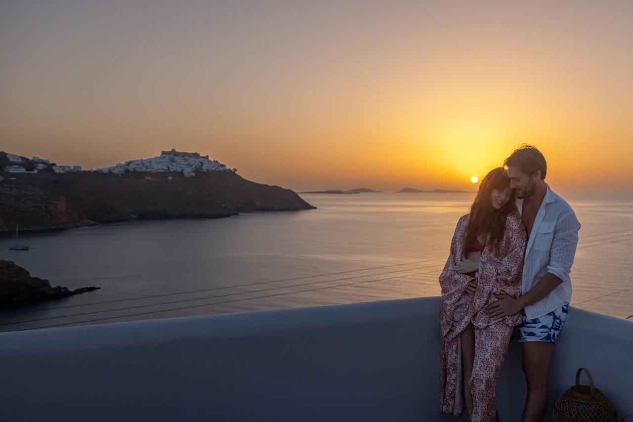 Infinity Blue Suites & Spa Astypalaia Экстерьер фото