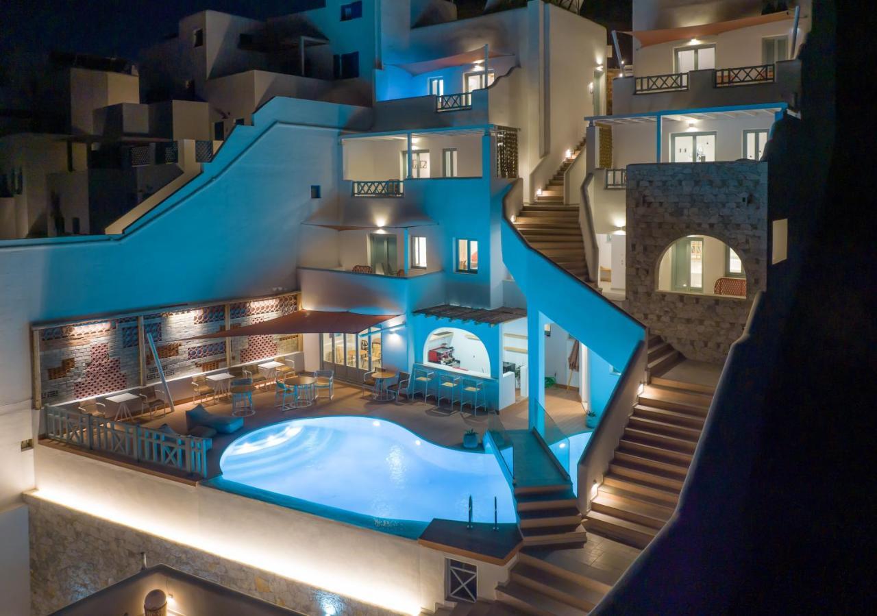 Infinity Blue Suites & Spa Astypalaia Экстерьер фото