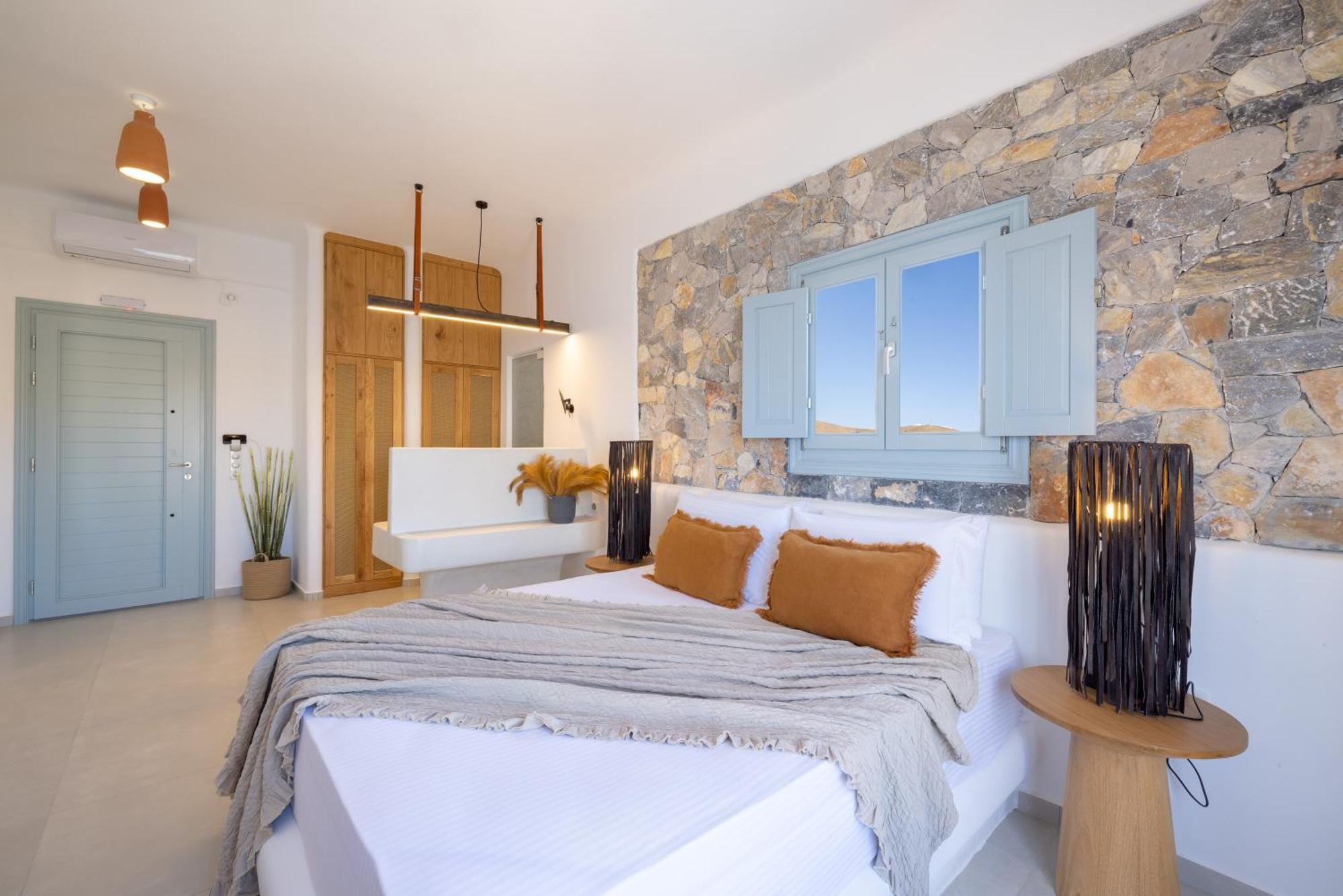 Infinity Blue Suites & Spa Astypalaia Номер фото