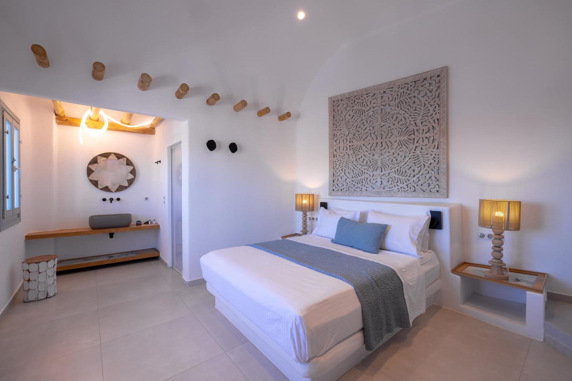 Infinity Blue Suites & Spa Astypalaia Номер фото