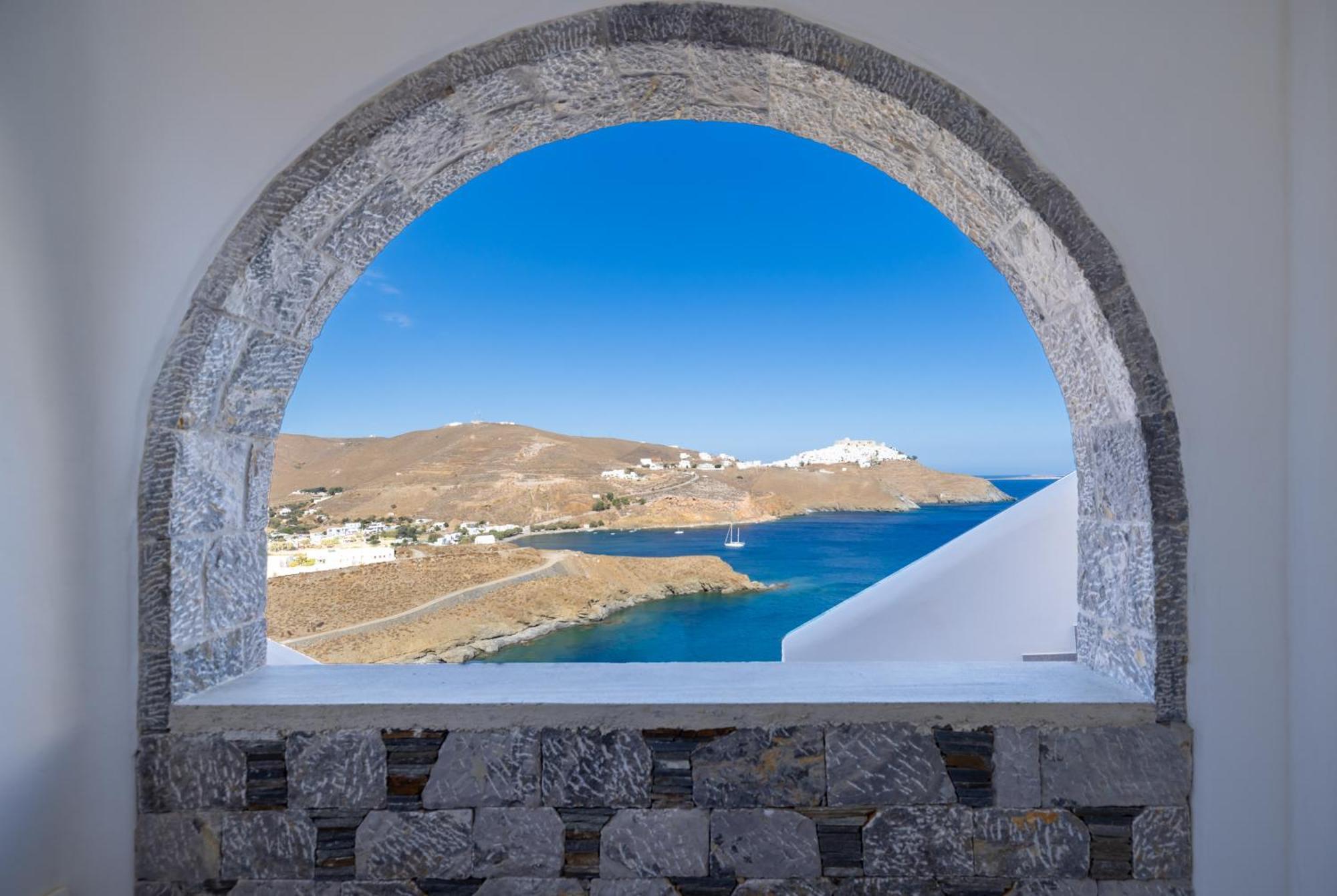 Infinity Blue Suites & Spa Astypalaia Номер фото
