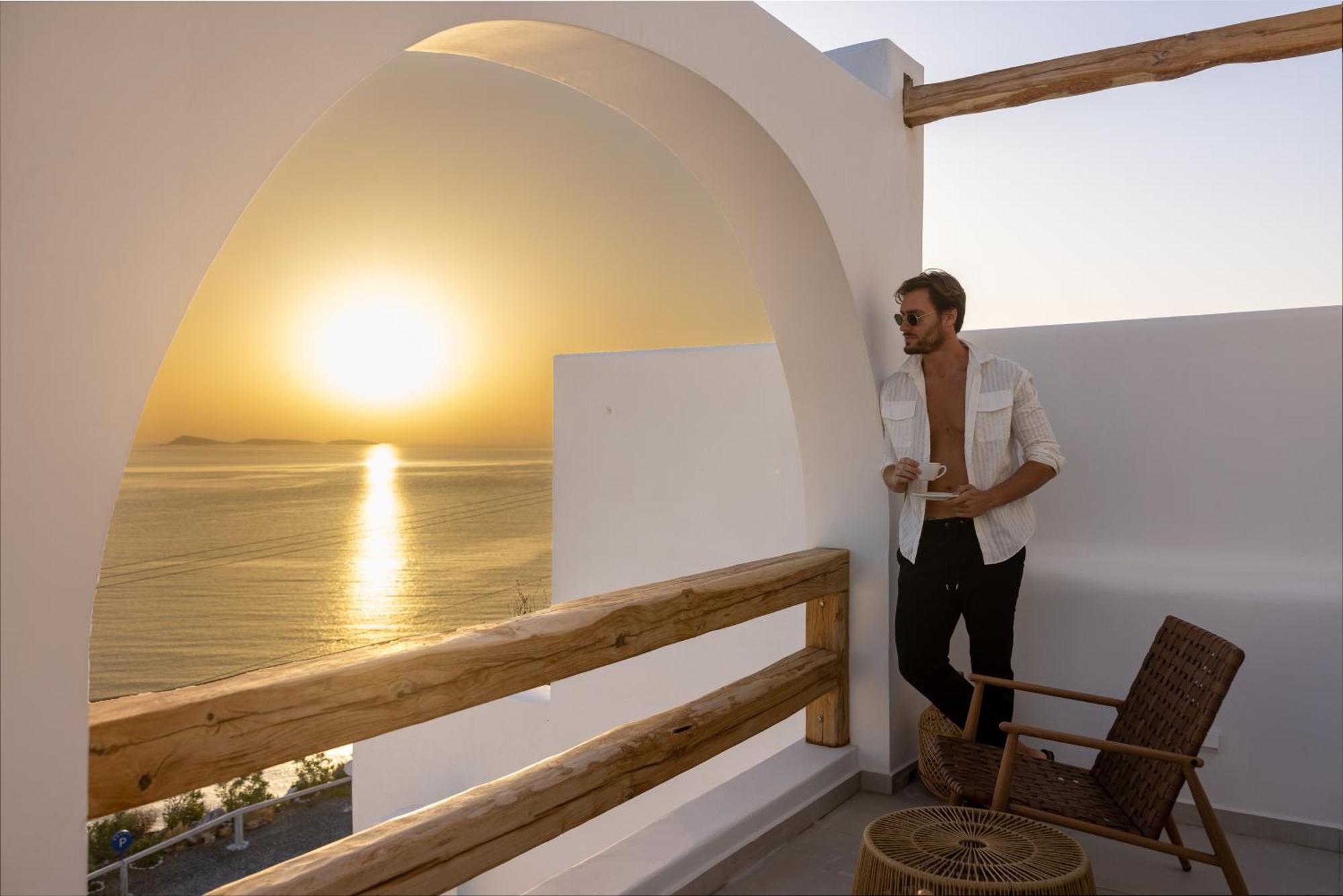 Infinity Blue Suites & Spa Astypalaia Номер фото