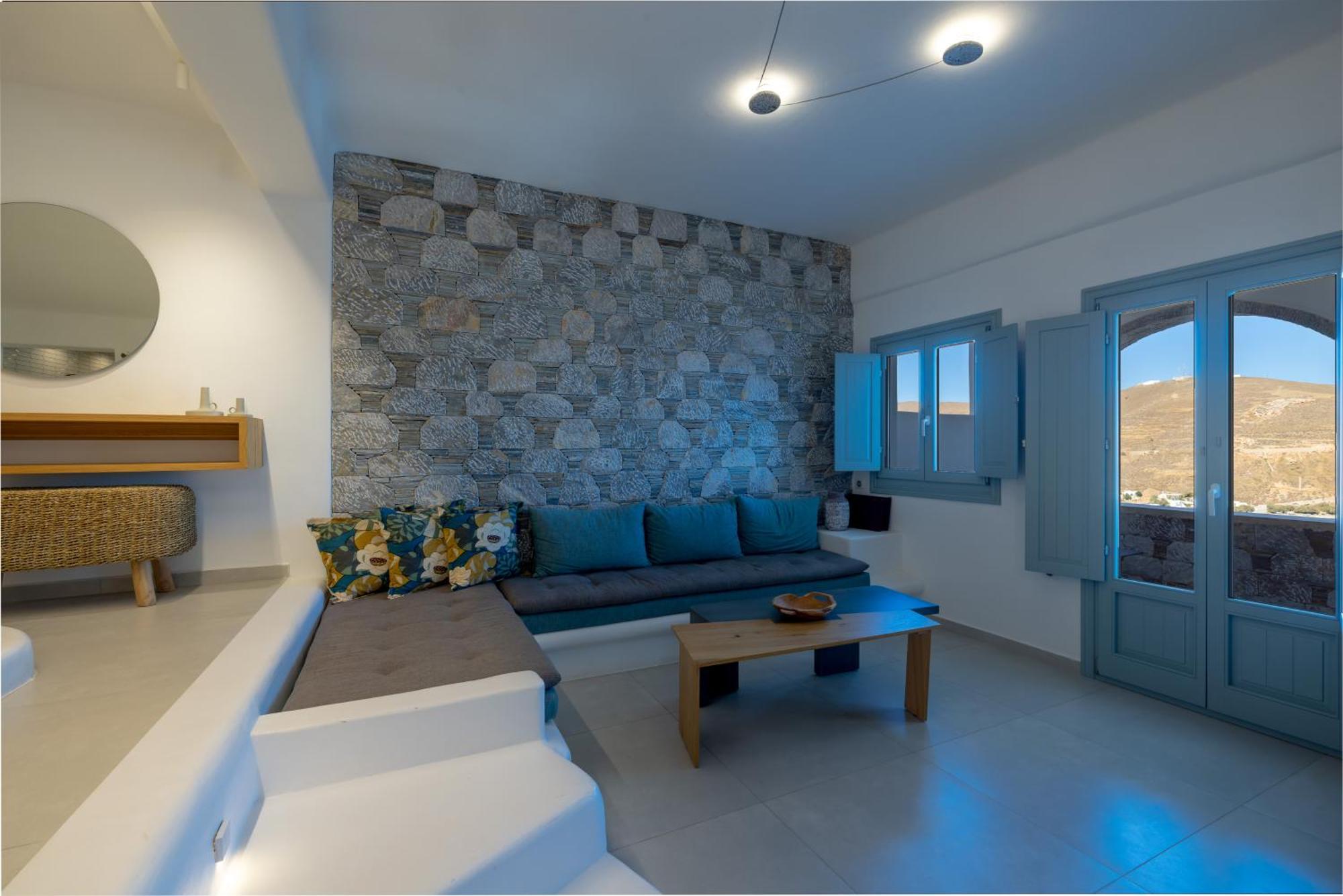 Infinity Blue Suites & Spa Astypalaia Номер фото