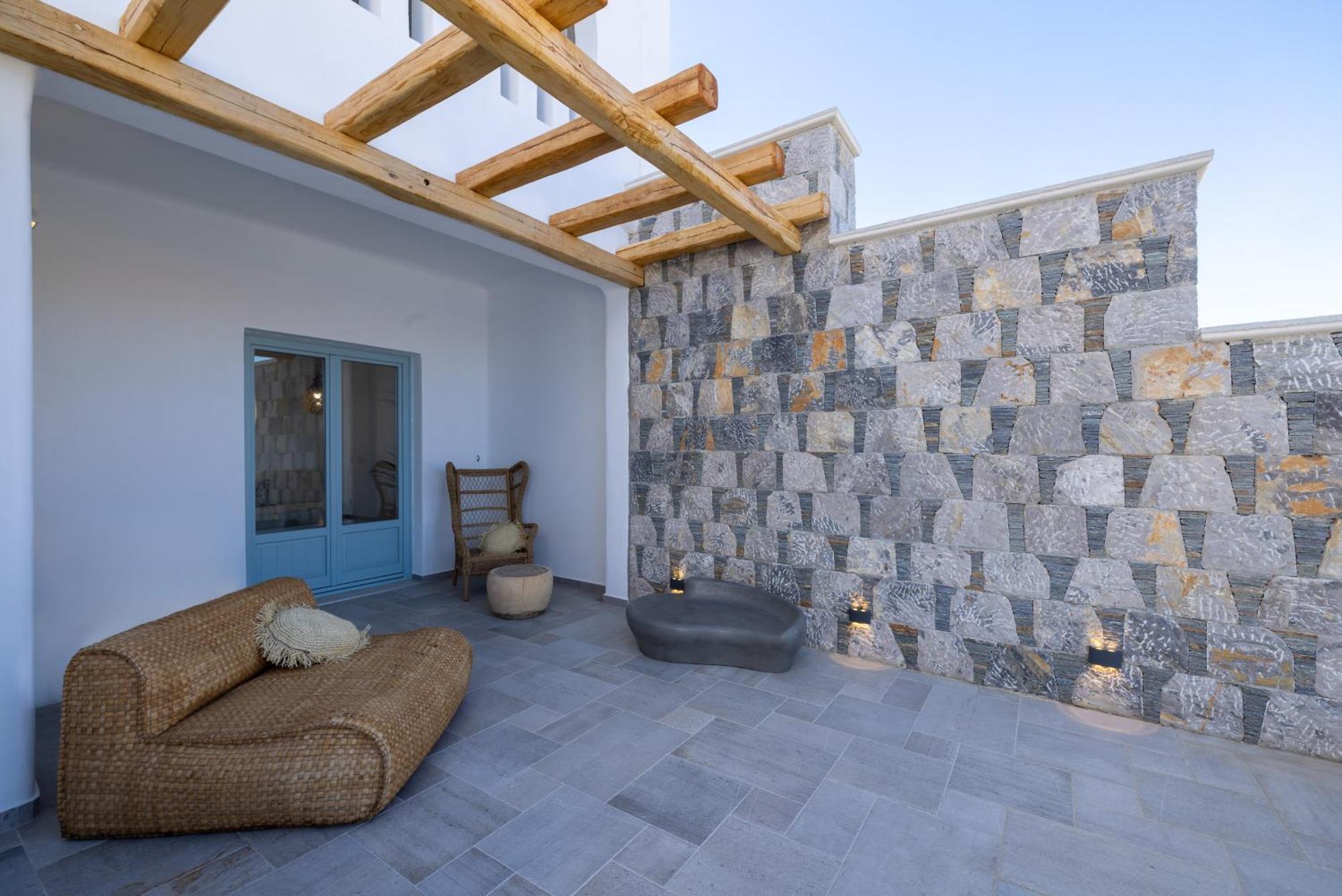 Infinity Blue Suites & Spa Astypalaia Номер фото