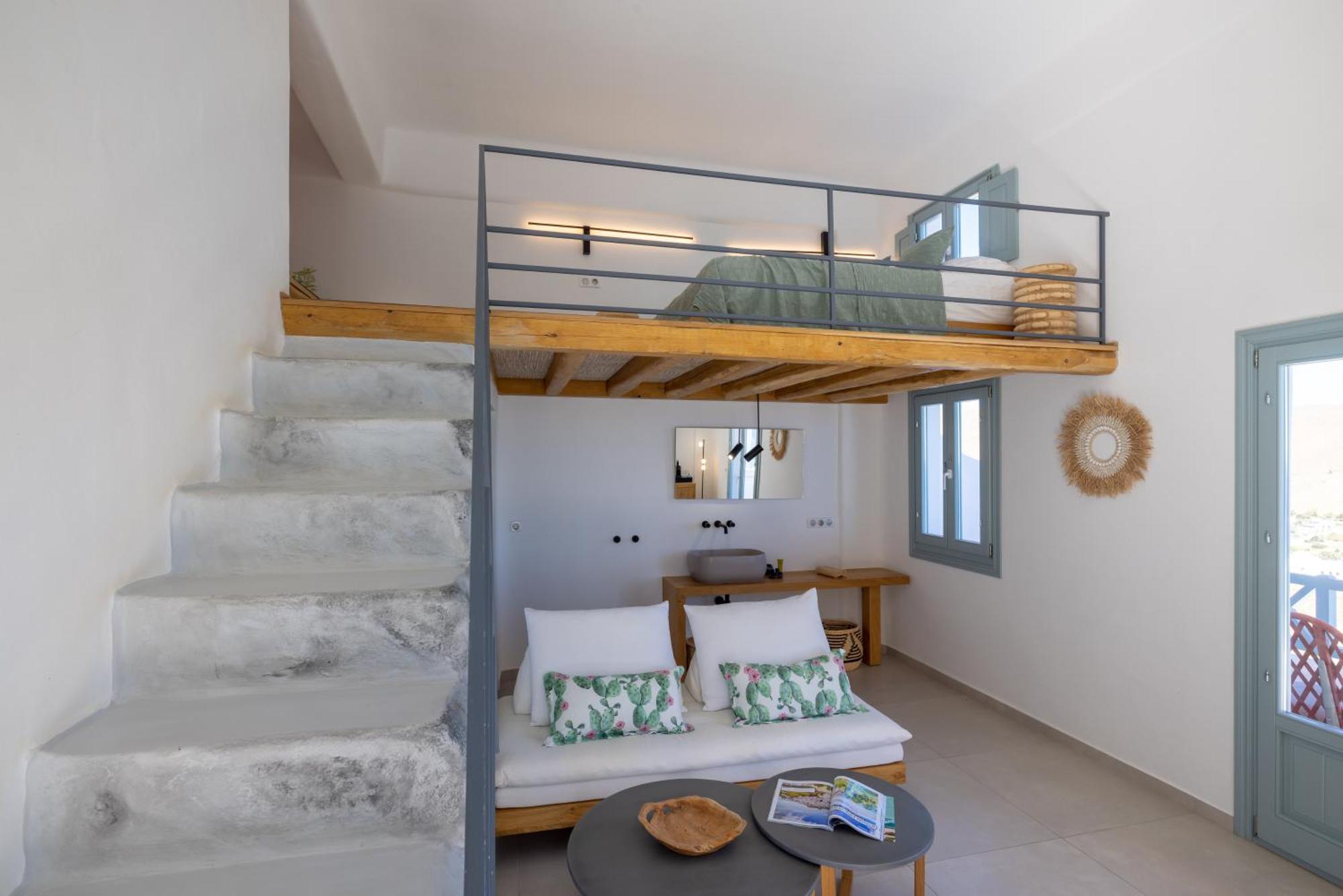 Infinity Blue Suites & Spa Astypalaia Номер фото