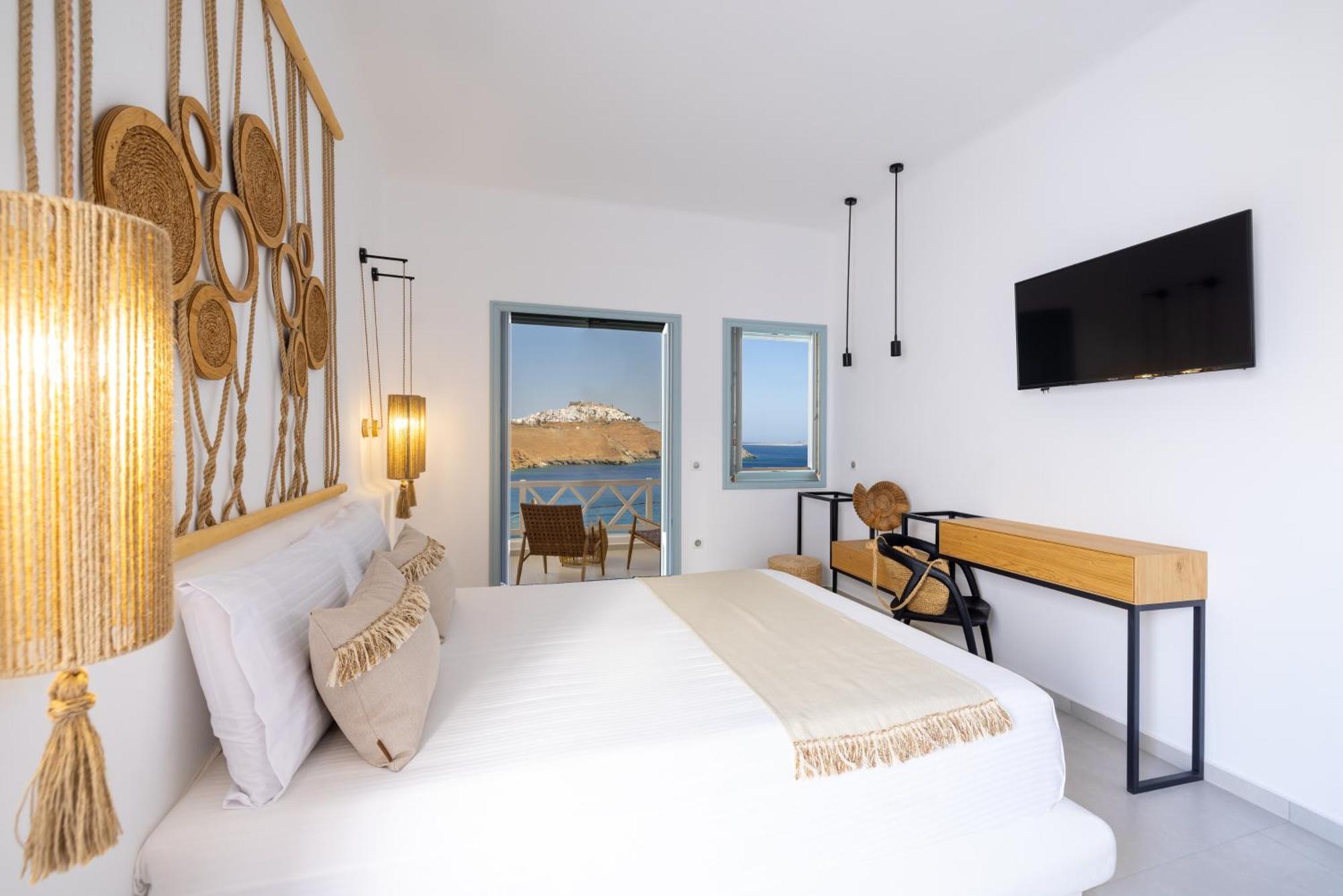 Infinity Blue Suites & Spa Astypalaia Номер фото