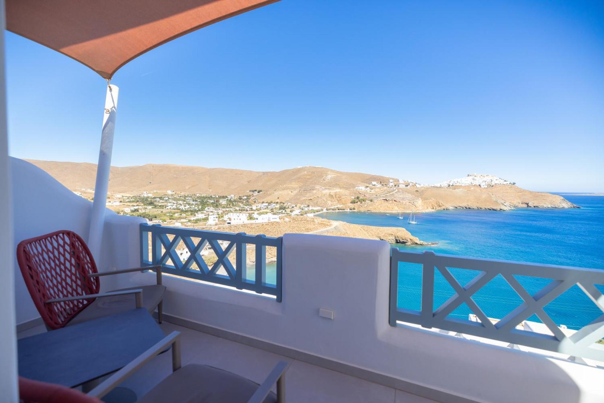 Infinity Blue Suites & Spa Astypalaia Номер фото