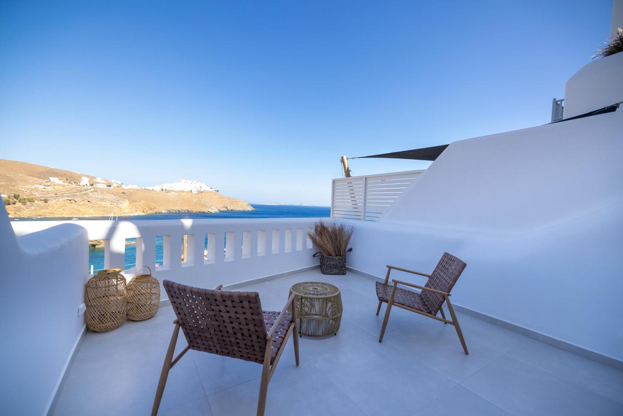 Infinity Blue Suites & Spa Astypalaia Номер фото